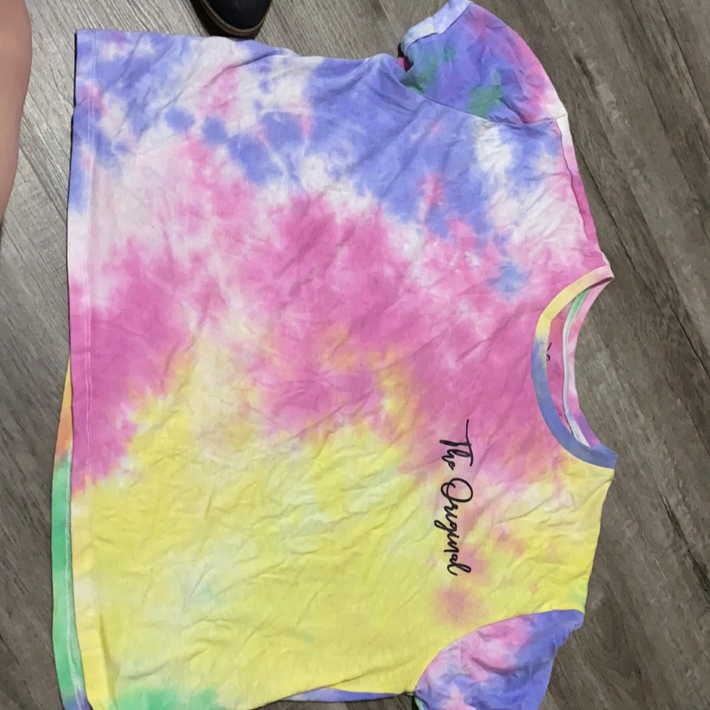 The dye Disney shirt